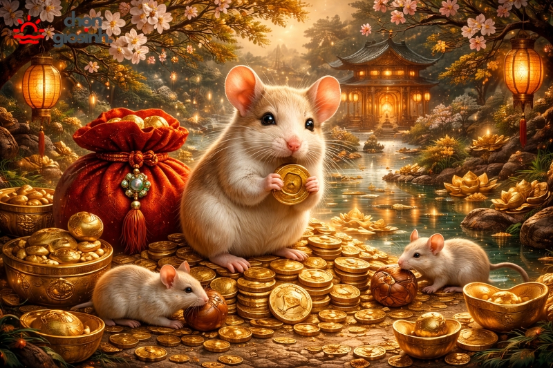 Người tuổi 1996 mang lại phúc lành gì cho gia đình?