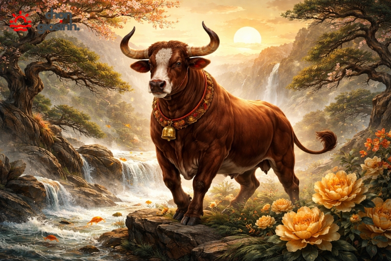 Năm 1997 trong hệ thống Can Chi được gọi là năm Đinh Sửu, tức năm con Trâu