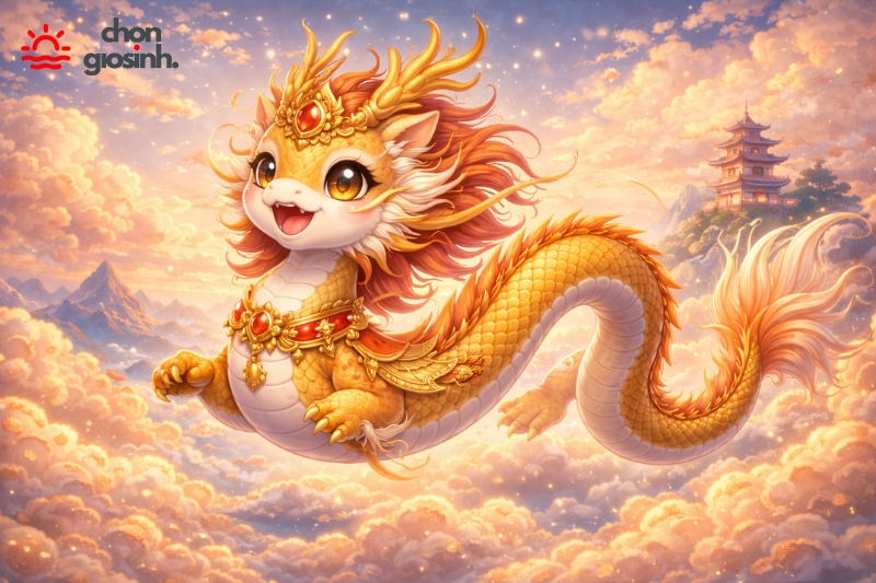Đây là năm Canh Thìn, tức năm con Rồng – linh vật quyền uy nhất trong 12 con giáp.