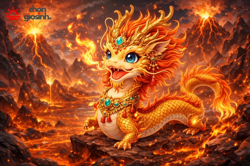 Canh Thìn 2000 – Phúc lành và trách nhiệm với gia đình