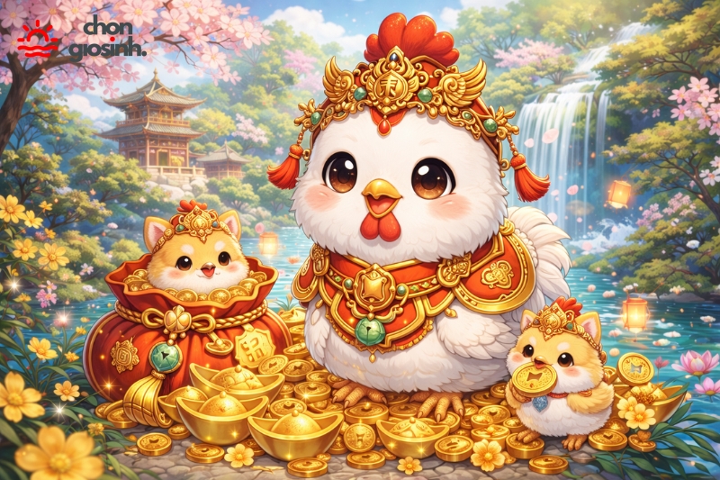 Hành trình vận mệnh của người sinh năm 2005