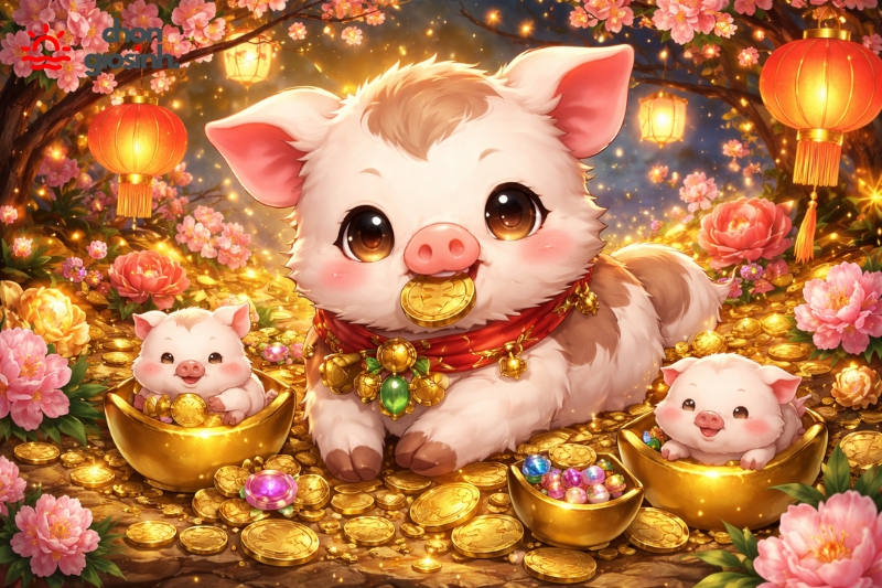 Năm 2007 là năm con gì? Phong thái của Đinh Hợi