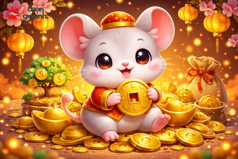 Năm 2008 trong can chi được gọi là năm Mậu Tý, tức năm con Chuột