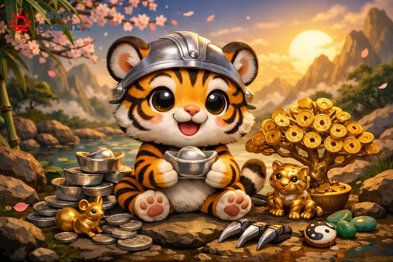 Sinh năm 2010 thuộc tuổi Canh Dần