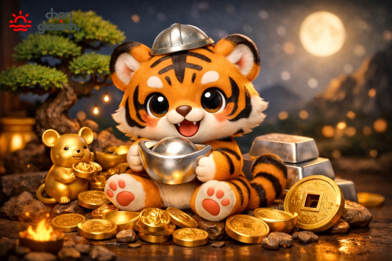 Giá trị phúc đức từ con cái sinh năm 2010